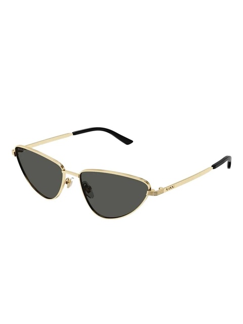 Gucci Eyewear cat-eye sunglasses - Gold - zdjęcie produktu nr 2