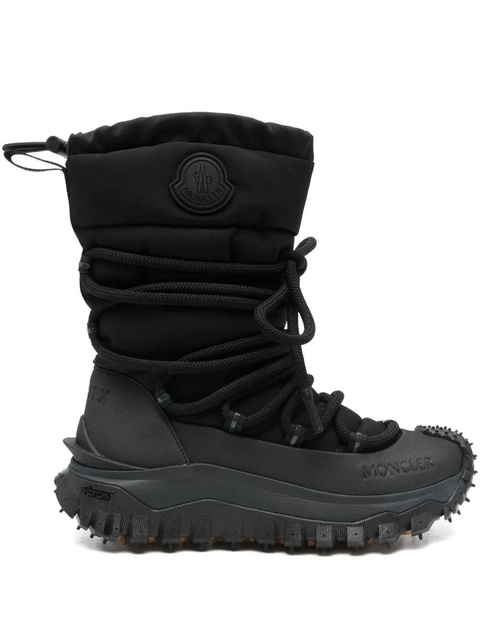 Moncler lace-up padded boots - Black - zdjęcie produktu nr 1