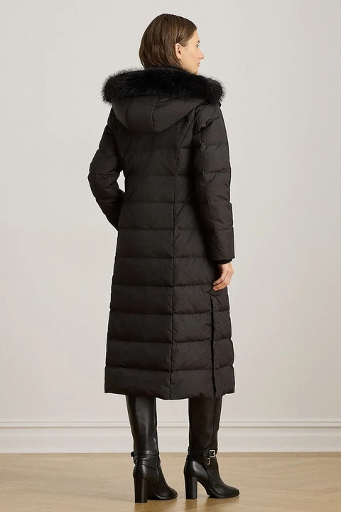 Lauren Ralph Lauren kurtka puchowa kolor czarny przejściowa 297P04092 - zdjęcie produktu nr 2