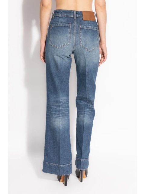 Victoria Beckham Alina jeans - Blue - zdjęcie produktu nr 2