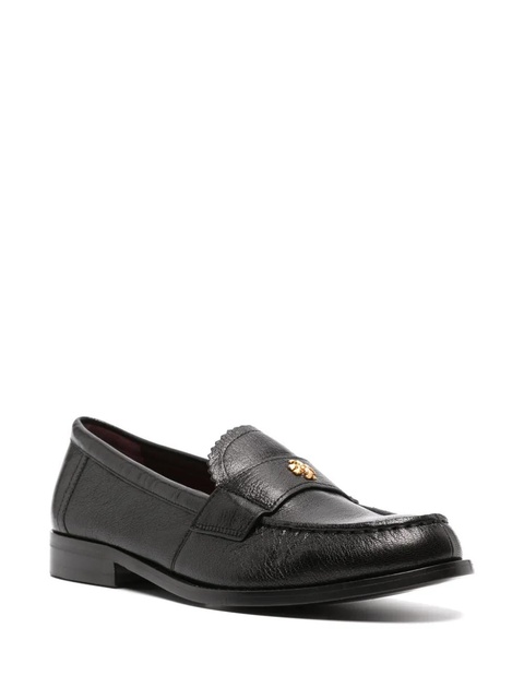 Tory Burch Classic leather loafers - Black - zdjęcie produktu nr 1