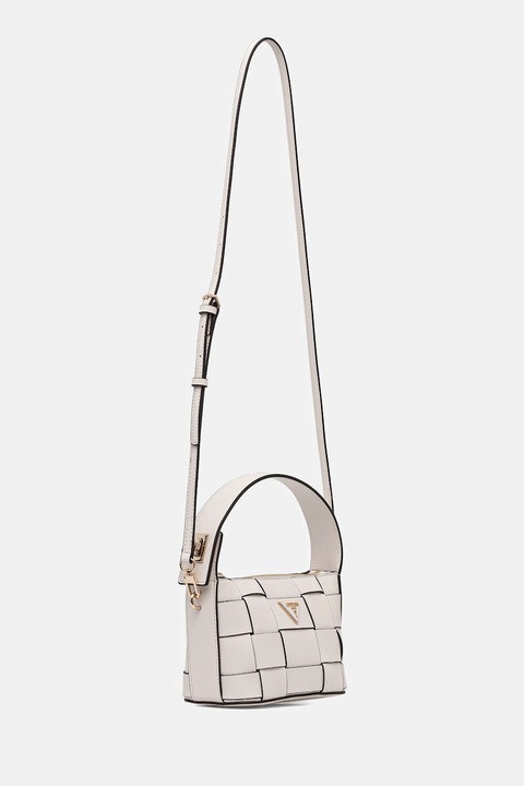 Guess torebka MAYLEE kolor beżowy HWWG96 61720 - zdjęcie produktu nr 2