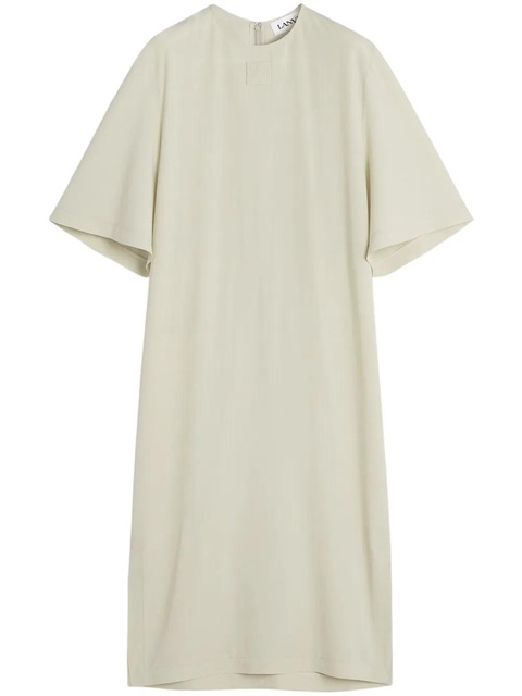 Lanvin satin dress - White - zdjęcie produktu nr 1