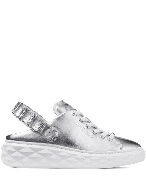 Jimmy Choo Diamond Maxi sneakers - Silver - zdjęcie produktu nr 1