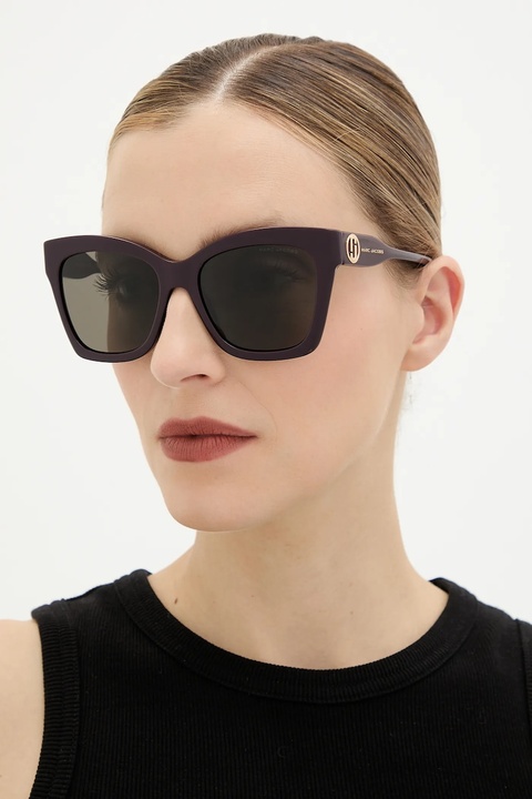 Marc Jacobs okulary przeciwsłoneczne damskie kolor fioletowy MARC 853/S - zdjęcie produktu nr 1