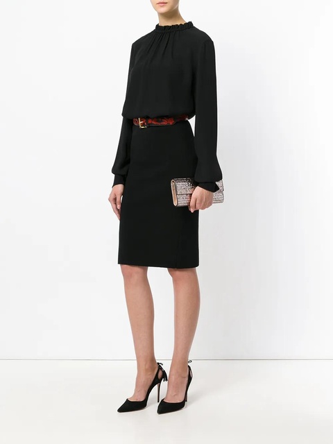 Jimmy Choo Sweetie clutch - Metallic - zdjęcie produktu nr 2