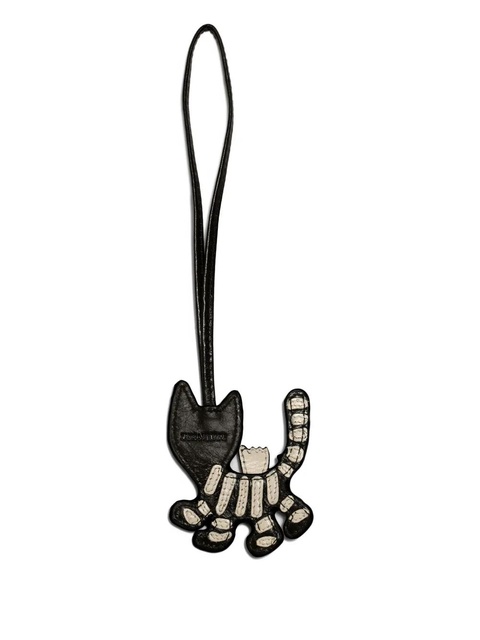Zadig&Voltaire skeleton-cat keyring - Black - zdjęcie produktu nr 2