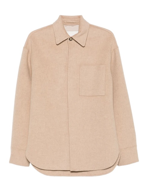 JW Anderson buttoned patch-pocket jacket - Neutrals - zdjęcie produktu nr 1