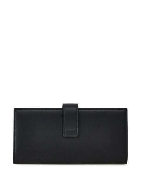 Ferragamo Hug continental leather wallet - Black - zdjęcie produktu nr 1