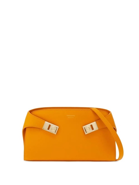 Ferragamo mini Hug cross body bag - Orange - zdjęcie produktu nr 1
