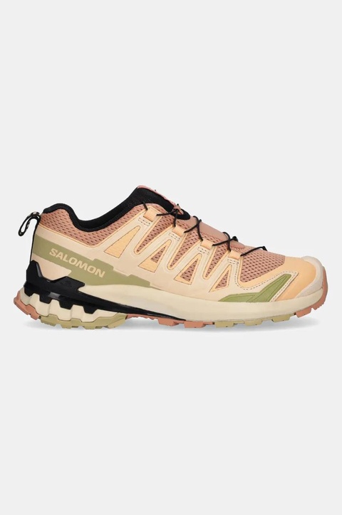 Salomon buty Xa Pro 3D V9 damskie kolor beżowy L47589100 - zdjęcie produktu nr 2