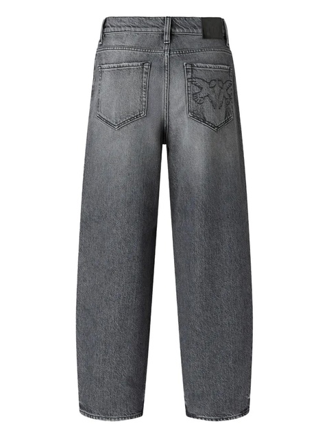 PINKO faded-effect jeans - Grey - zdjęcie produktu nr 2