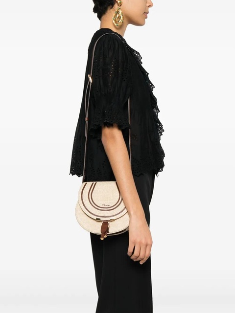 Chloé small Marcie cross body bag - Neutrals - zdjęcie produktu nr 2