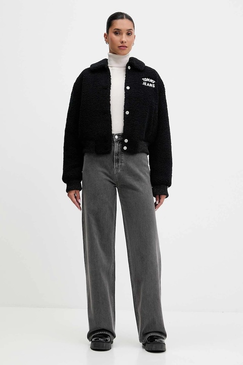 Tommy Jeans jeansy damskie kolor szary DW0DW21795 - zdjęcie produktu nr 1