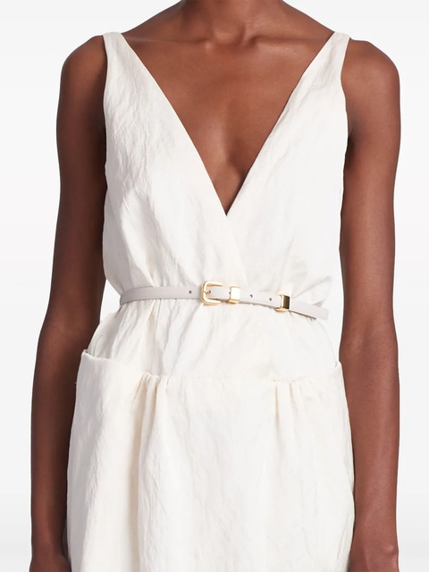 Altuzarra buckled leather belt - Neutrals - zdjęcie produktu nr 2