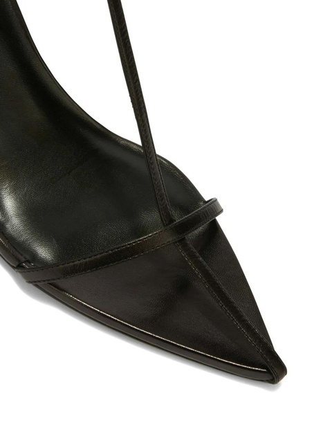 Jil Sander high leather sandals - Black - zdjęcie produktu nr 2