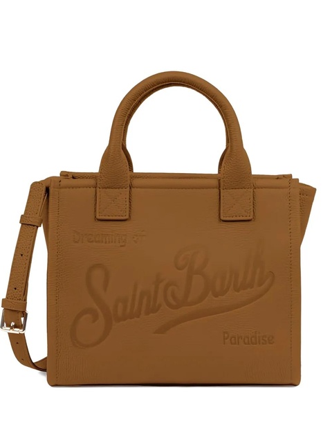 MC2 Saint Barth top-handle tote bag - Brown - zdjęcie produktu nr 2