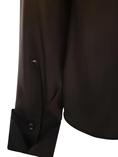 Max Mara silk dégradé shirt - Neutrals - zdjęcie produktu nr 1