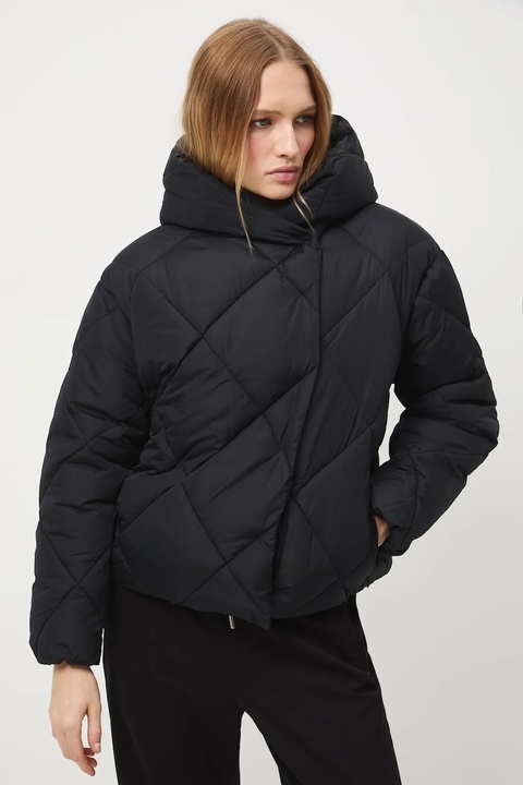 Medicine kurtka damska kolor czarny przejściowa - zdjęcie produktu nr 1