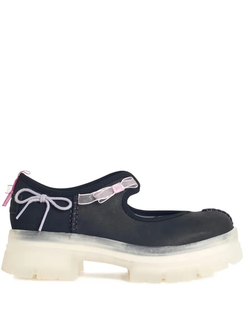 UGG Arnum bow-embellished platform sneakers - Black - zdjęcie produktu nr 1