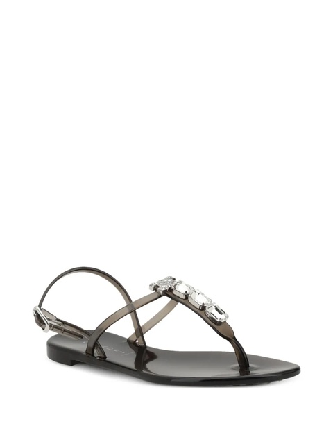Casadei Jelly sandals - Black - zdjęcie produktu nr 2