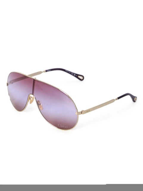 Chloé Eyewear Aly sunglasses - Gold - zdjęcie produktu nr 2