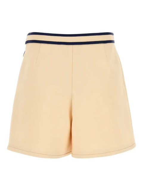 Valentino Garavani two-tone shorts - Neutrals - zdjęcie produktu nr 2