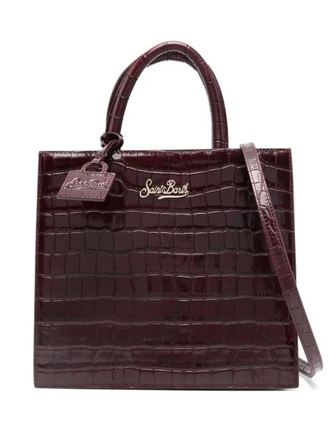 MC2 Saint Barth medium Shop tote bag - Red - zdjęcie produktu nr 1