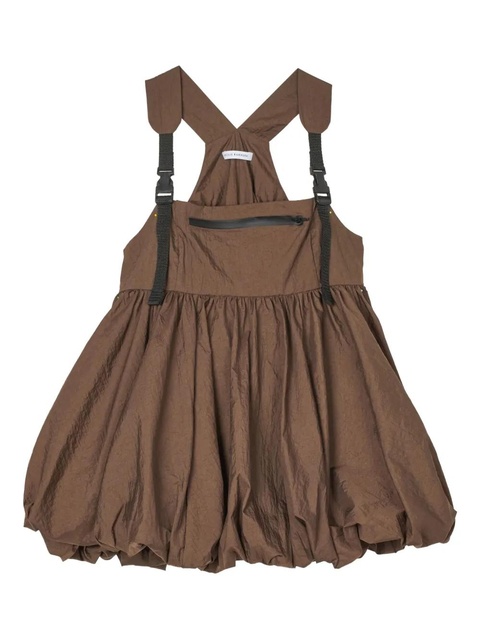 Cecilie Bahnsen balloon peplum top - Brown - zdjęcie produktu nr 2