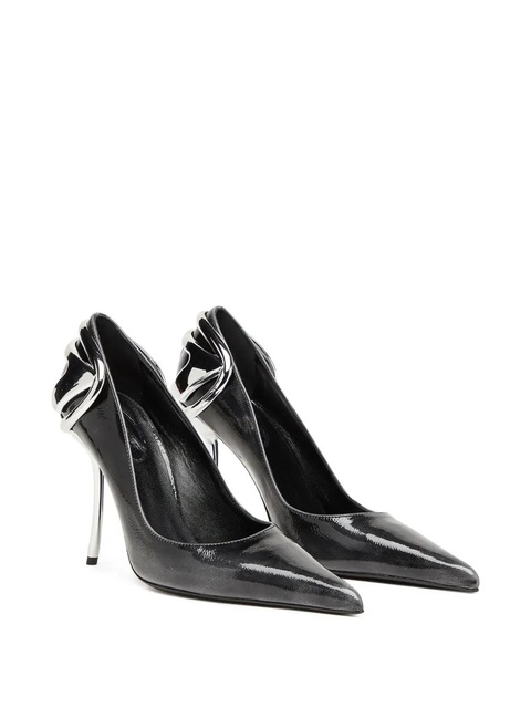 Diesel 105mm D-Ten&Half pumps - Black - zdjęcie produktu nr 2