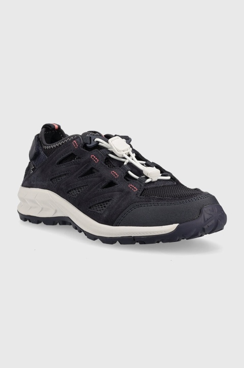 Jack Wolfskin buty Woodland 2 Hybrid Low damskie kolor granatowy 4051351 - zdjęcie produktu nr 2