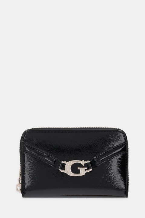 Guess portfel DEA damski kolor czarny SWTG79 93140 - zdjęcie produktu nr 1