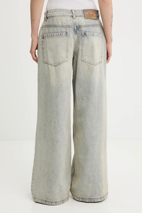 adidas Originals jeansy 0 damskie high waist KE3301 - zdjęcie produktu nr 2