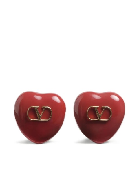 Valentino Garavani Coeur Royal earrings - Gold - zdjęcie produktu nr 1