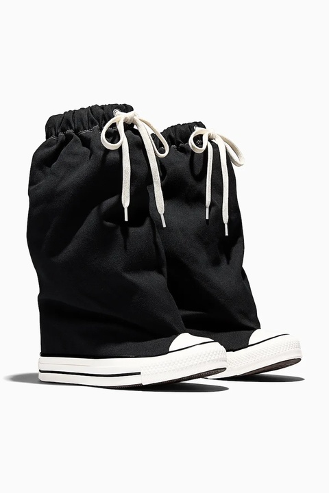 Converse trampki kolor czarny A17687C - zdjęcie produktu nr 2