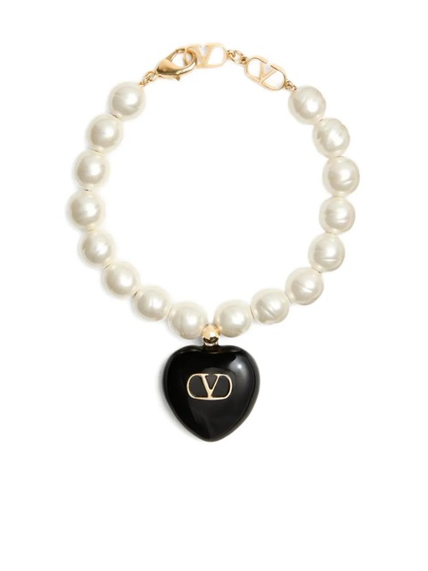 Valentino Garavani Coeur Royal bracelet - Neutrals - zdjęcie produktu nr 1