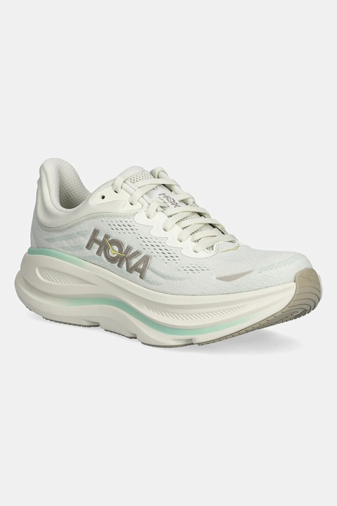 Hoka buty do biegania Bondi 9 damskie kolor zielony 1162012 - zdjęcie produktu nr 1