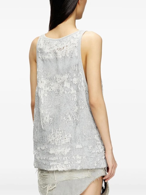 Diesel De-Dalby-Fsg tank top - Grey - zdjęcie produktu nr 2