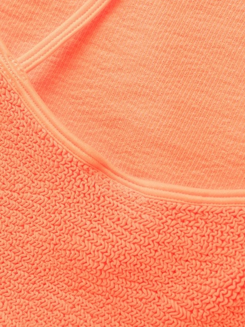 Hunza G Pamela Swim crinkled swimsuit - Orange - zdjęcie produktu nr 2