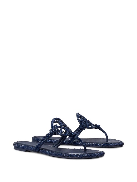 Tory Burch Miller slides - Blue - zdjęcie produktu nr 2
