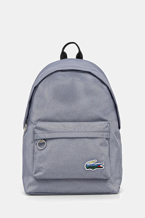 Lacoste plecak kolor niebieski duży gładki NU5142HN - zdjęcie produktu nr 1