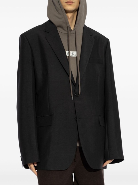 Maison Margiela wool blazer - Black - zdjęcie produktu nr 2