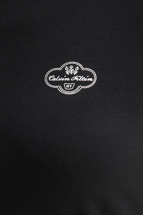 Calvin Klein Jeans t-shirt damski kolor czarny LV047E812G - zdjęcie produktu nr 1