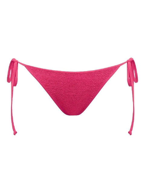 Bond-eye Anisha textured tie bikini bottom - Pink - zdjęcie produktu nr 1