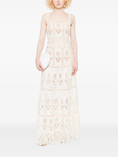 Johanna Ortiz Casablanca cropped top - Neutrals - zdjęcie produktu nr 2