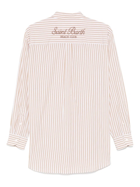 MC2 Saint Barth striped shirt - Neutrals - zdjęcie produktu nr 2