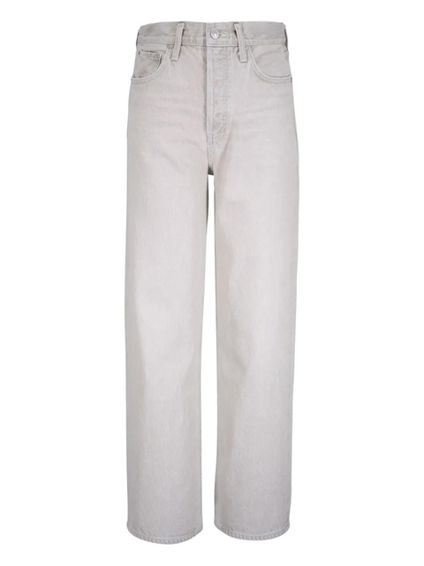 AGOLDE cotton jeans - Grey - zdjęcie produktu nr 1