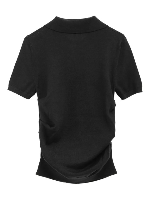 LOEWE short-sleeves polo shirt - Blue - zdjęcie produktu nr 2