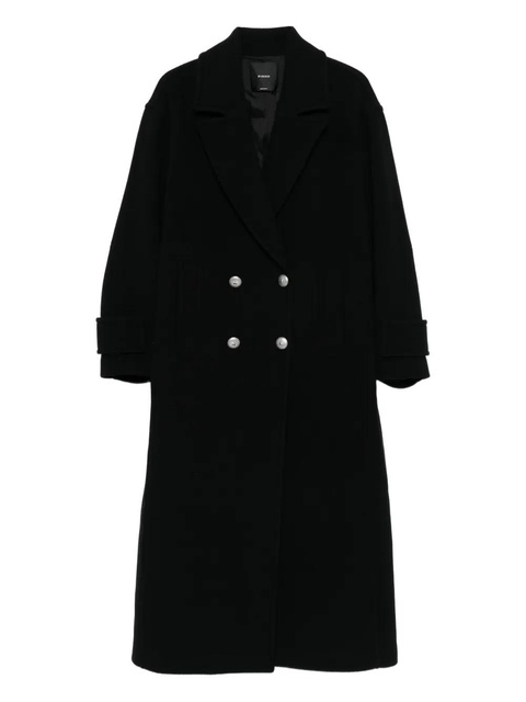 PINKO double-breasted coat - Black - zdjęcie produktu nr 1