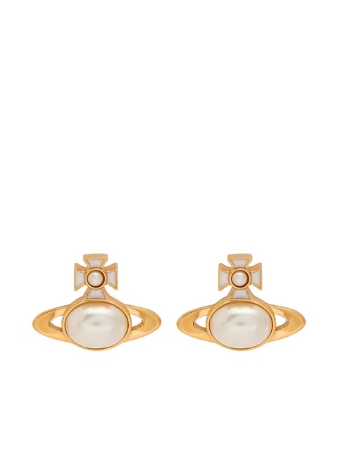 Vivienne Westwood The Gaby earrings - Gold - zdjęcie produktu nr 1